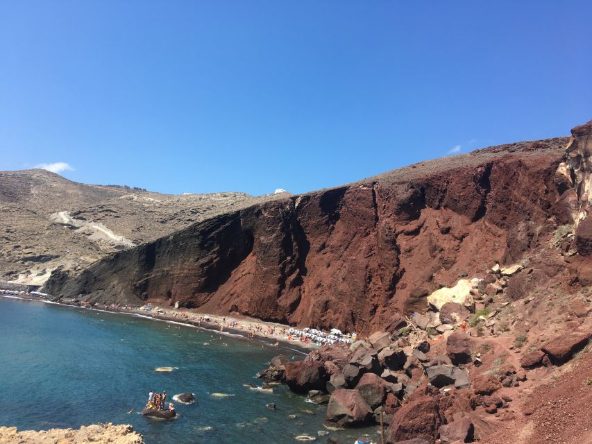 Santorini:Akrotiri Guided Tour & Motorboat Cruise With Lunch - Preparation Details