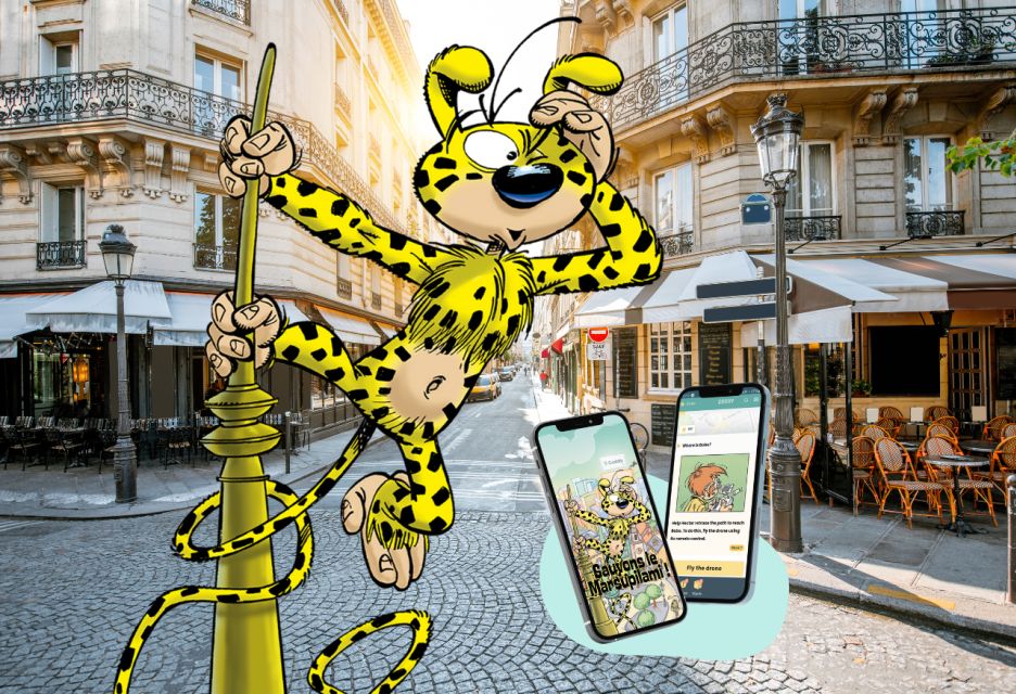 Saving Marsupilami Paris : Kids Scavenger Hunt - Accessibility Features