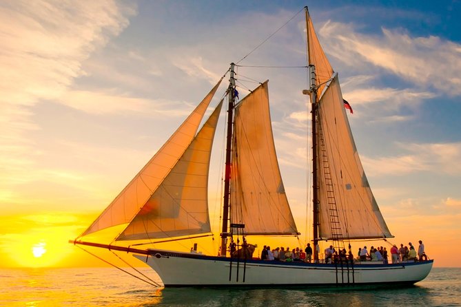 Schooner Key West Sunset Cruise With Full Bar - Common questions