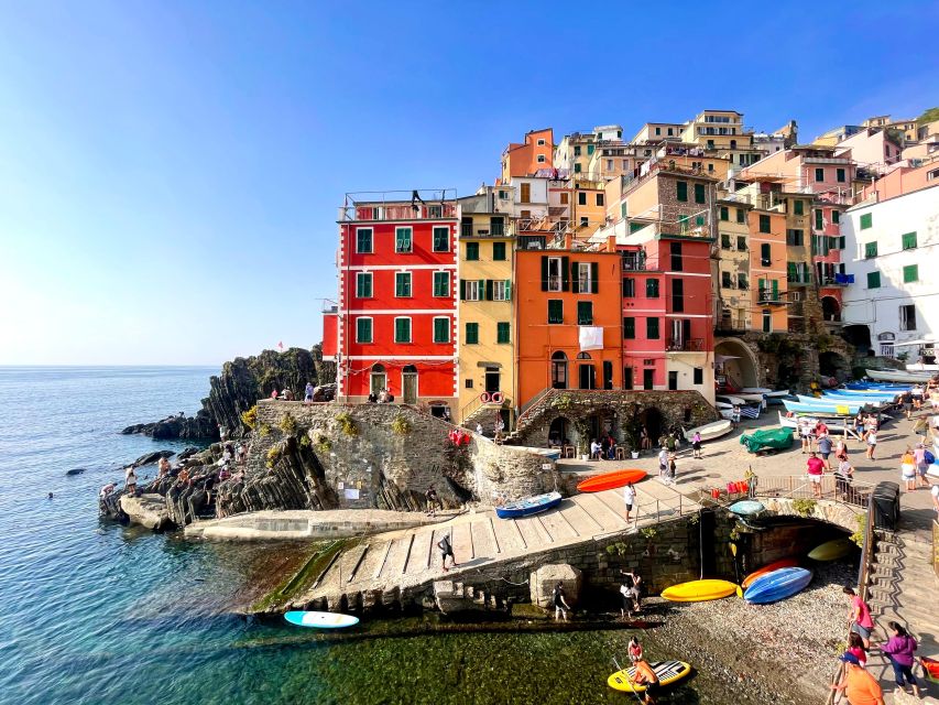 Secret Cinque Terre: From Portovenere to Riomaggiore - Important Information