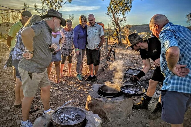 Secret Location Gourmet Camp Oven Experience - Outback Dining - What to Expect From the Experience