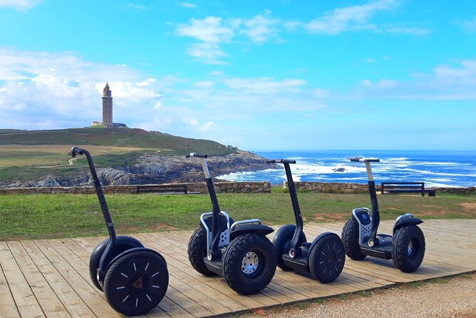 Segway Tour Tower of Hercules - Common questions