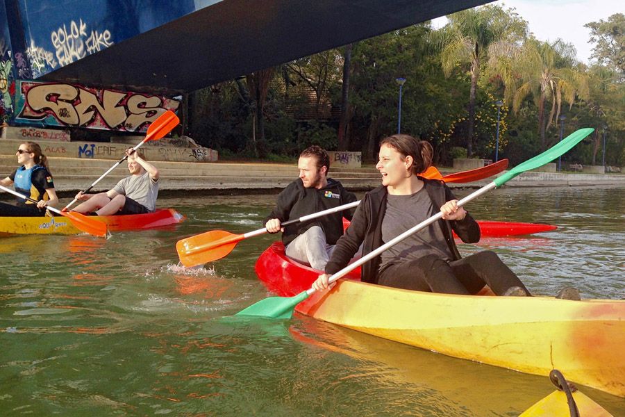 Seville Guadalquivir River Kayak Tour - Customer Reviews