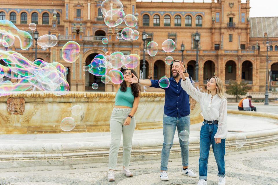 Seville: Professional Photoshoot at Plaza De España - Customer Reviews and Additional Info