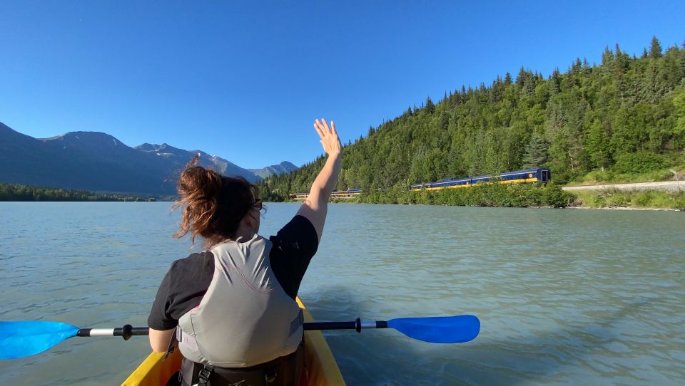 Seward Area Glacial Lake Kayaking Tour 1.5 Hr From Anchorage - Customer Review and Rating