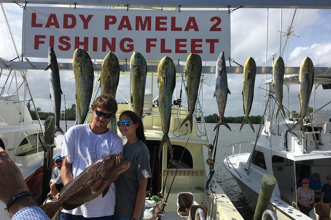 Shared BIG GAME Sportfishing Up To Six People - Pricing and Additional Details