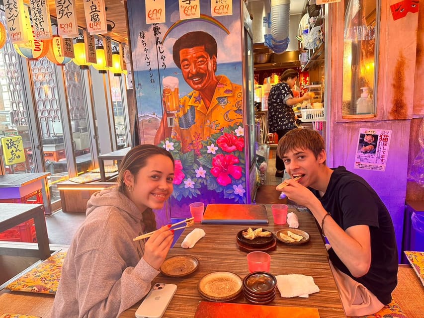 Shinjuku Golden Gai Walking Food Tour With A Master Guide - Booking Details