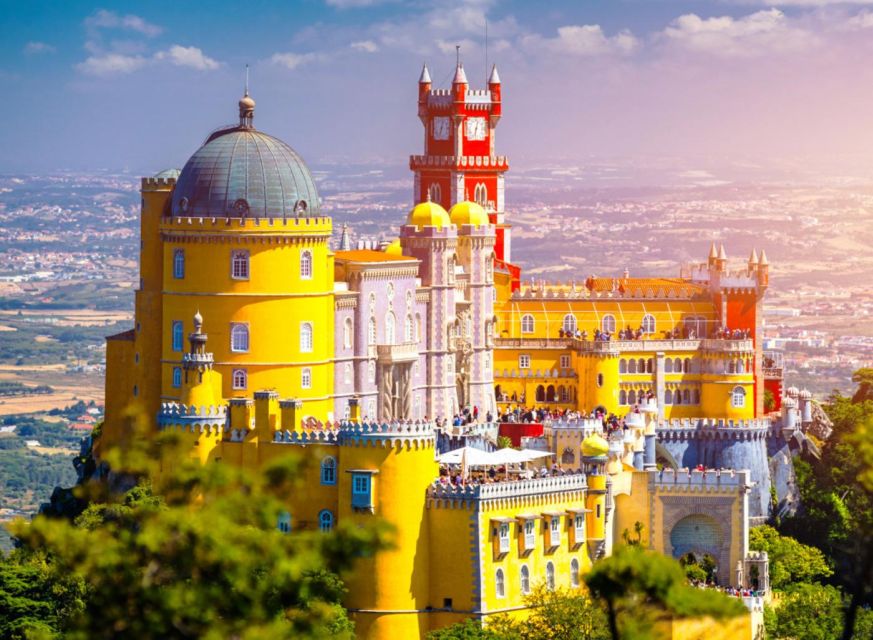 Sintra: Pena Palace. Regaleira. Cabo Da Roca & Cascais - Important Information