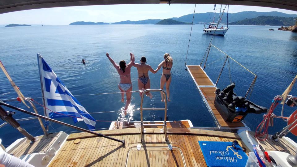 Skiathos: All-Inclusive Full-Day Sailing Cruise With Lunch - Customer Reviews