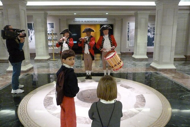 Skip-the-line National Archives Building Guided Tour - Semi-Private 8ppl Max - Common questions