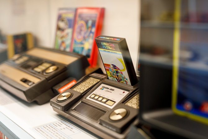 Skip the Line: Perth Video Game Console Museum Ticket - Ticket Prices and Deals