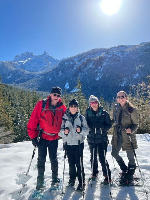 Snowshoeing At The Top Of The Sea To Sky Gondola - Restrictions and Safety Guidelines