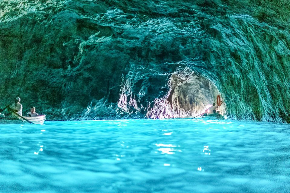 Sorrento: Exclusive Capri Boat Tour and Optional Blue Grotto - Customer Reviews