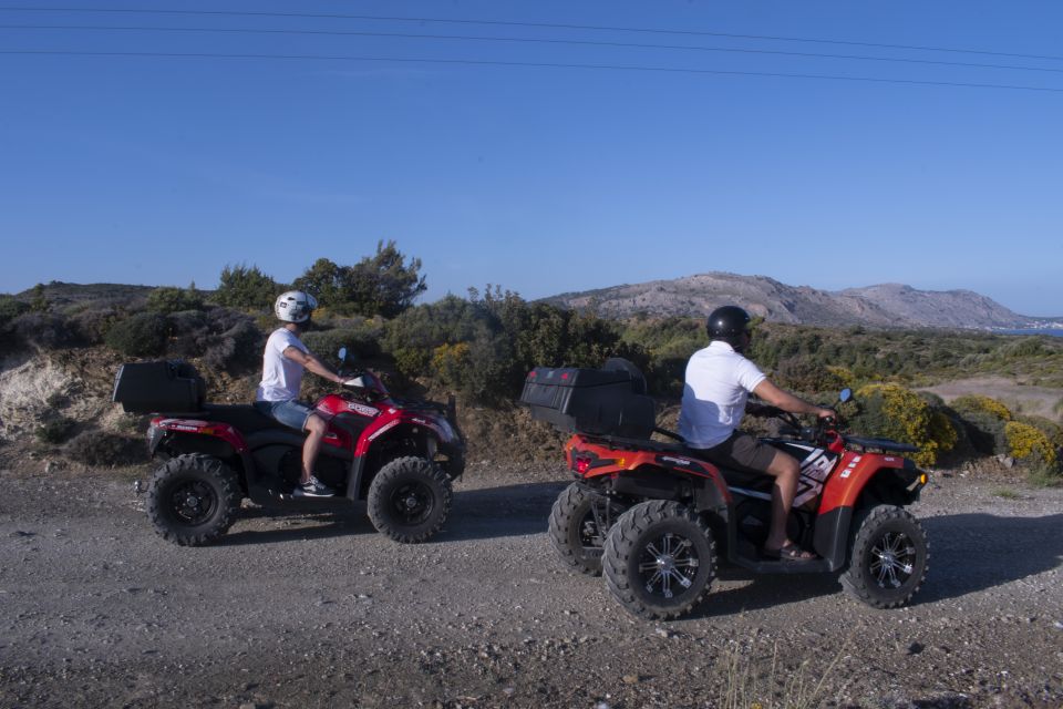 South Rhodes: ATV Quad Guided Tour With Hotel Transfers - Final Words