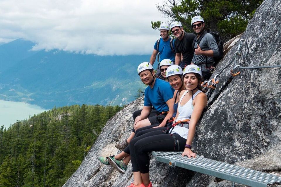 Squamish: Via Ferrata Climbing Adventure - Customer Reviews