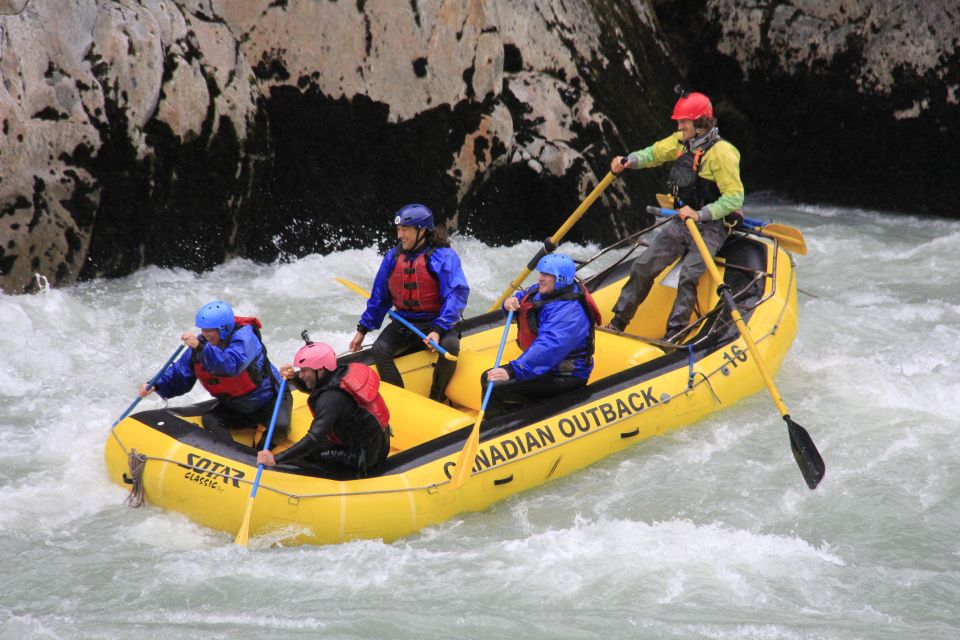 Squamish: Wet and Wild Elaho Exhilarator Rafting Experience - Traveler Types