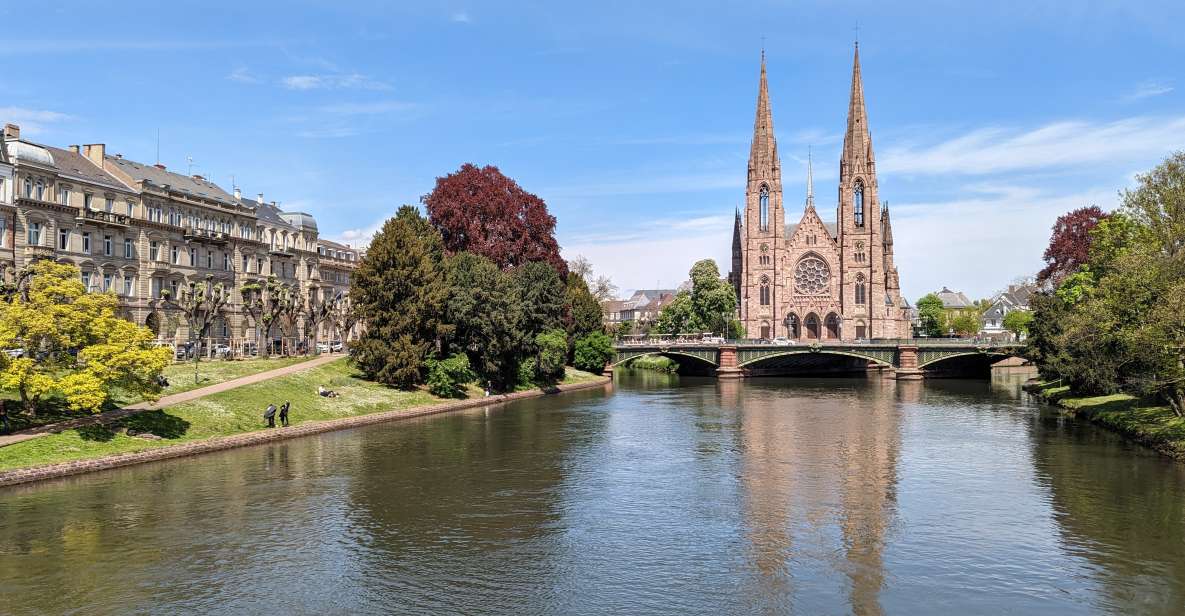 Strasbourg : Neustadt Architecture Walking Tour - What to Expect From the Tour