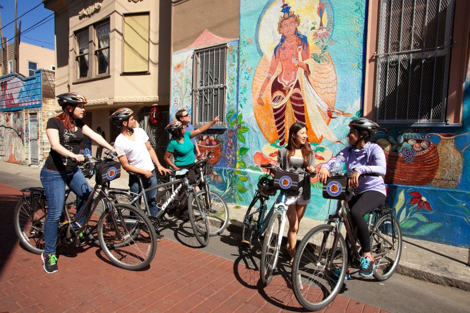 Streets of San Francisco Electric Bike Tour - Requirements