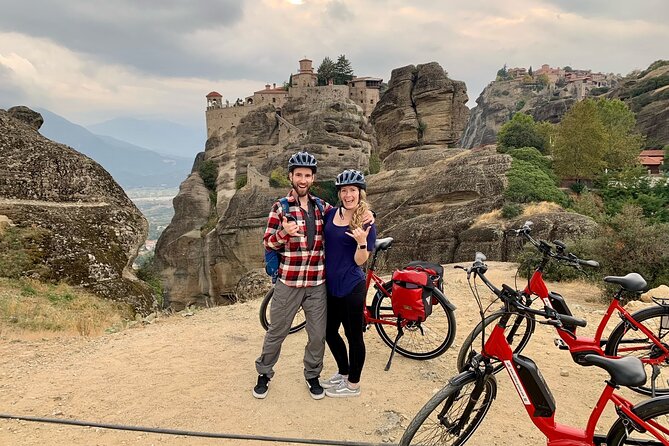 Sunset Meteora Tour on E-Bike - Tour Itinerary