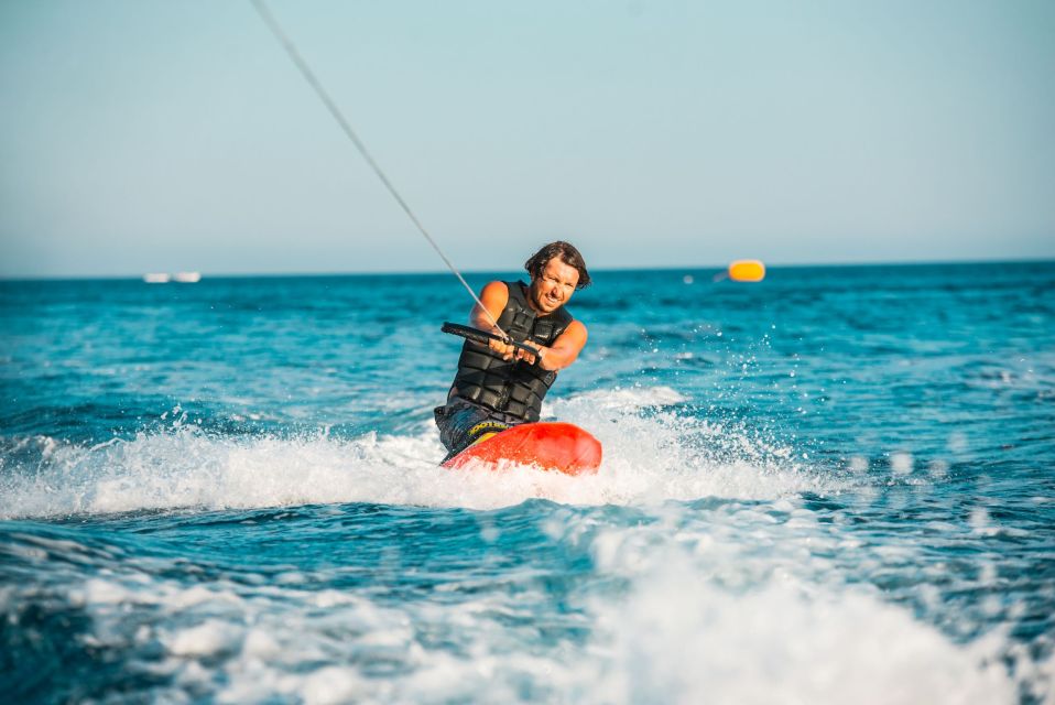 Super Paradise Beach: Kneeboarding Experience - Inclusions and Restrictions