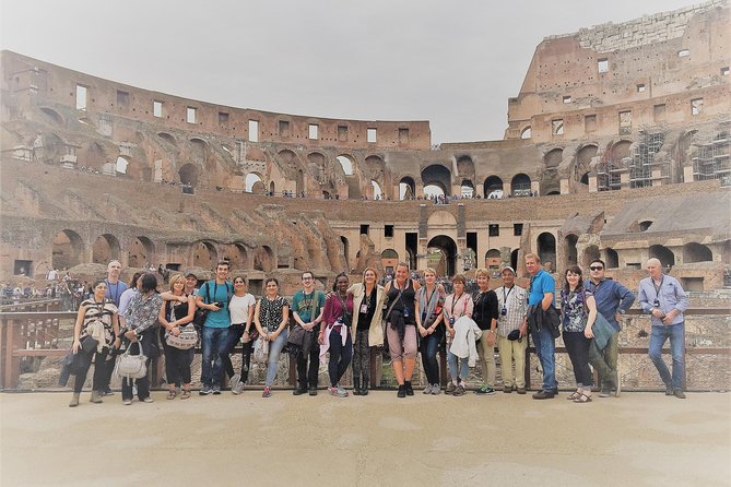 Supersaver: Colosseum Express With Arena and Vatican Museums Sharing Tour - Lowest Price Guarantee