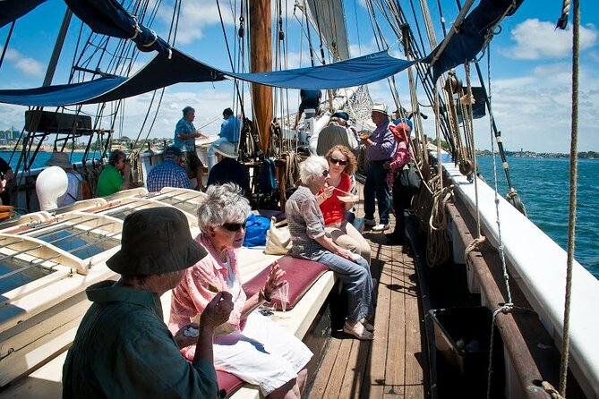 Sydney Harbour Tall Ship Lunch Cruise - Booking and Cancellation Policies