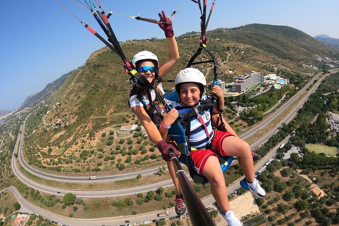 Tandem Paragliding Flight in Cefalù - Pricing Information