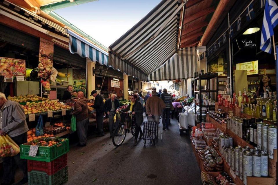 Taste Corfu: Eat and Drink Walking Tour With Local Guide - Meeting Point