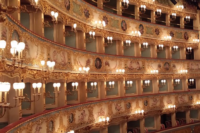 Teatro La Fenice Tour in Venice - Accessibility Information