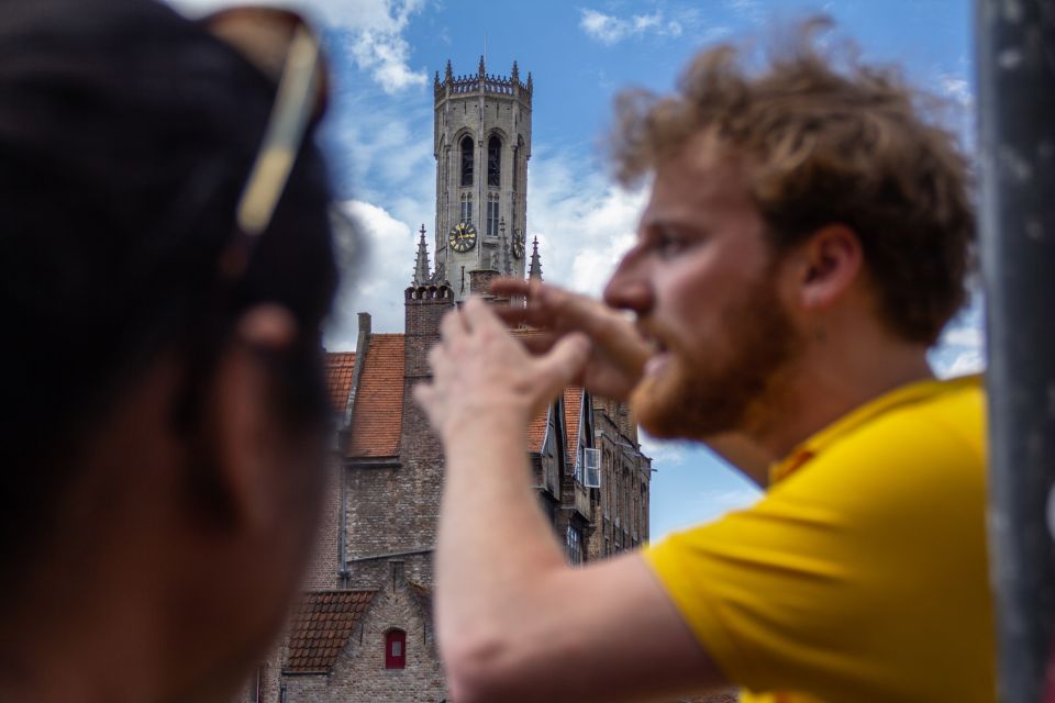 Tell Me About Bruges 1000 Years of Stories by Locals - Meeting Point