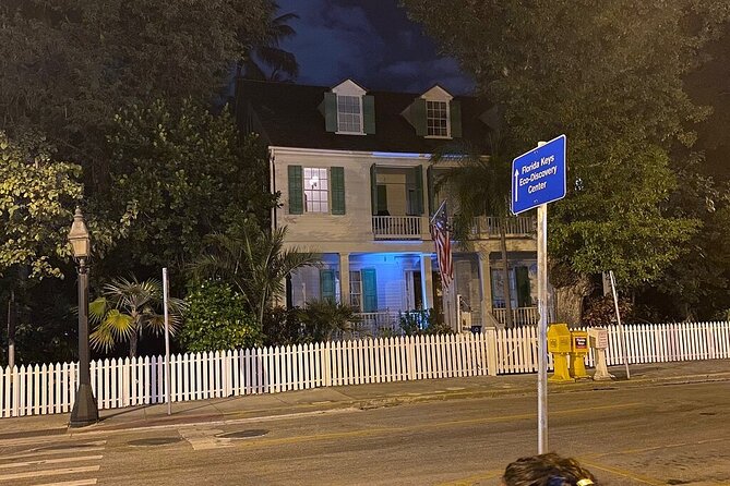 The Ghosts of Key West Walking Tour - Booking Information