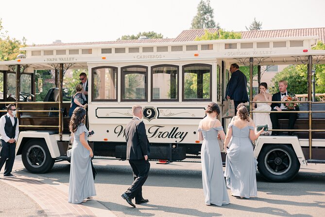 The Original Napa Valley Wine Trolley Classic Tour - Directions