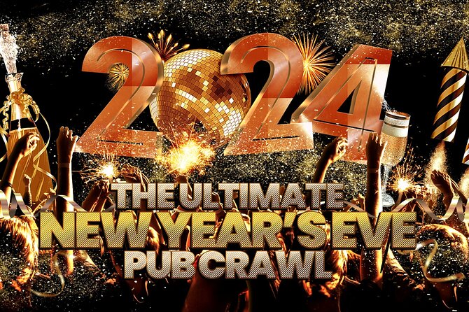 The Ultimate NYE Pub Crawl - Enjoy Your Night Out Safely