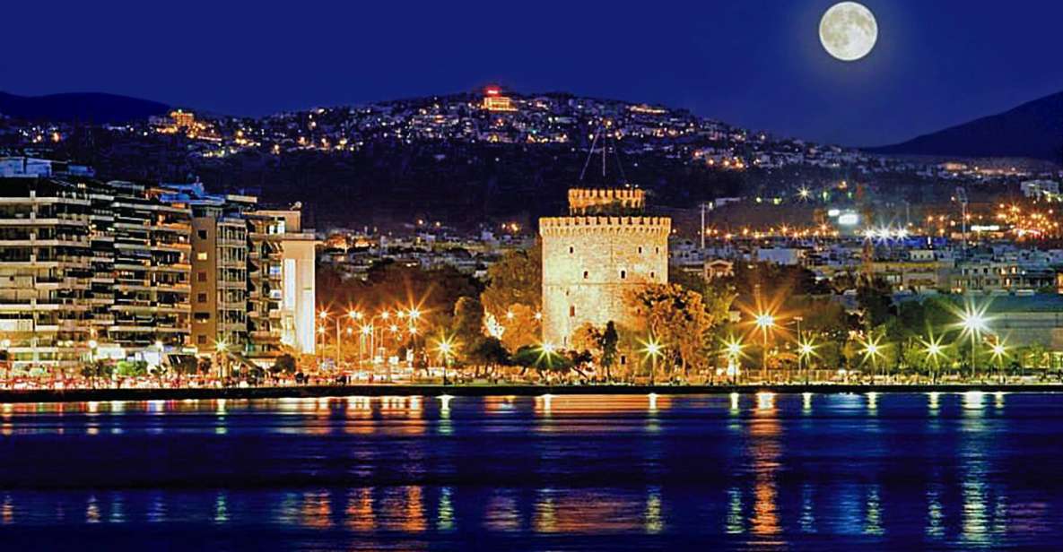 Thessaloniki Riviera Cruises - Important Information