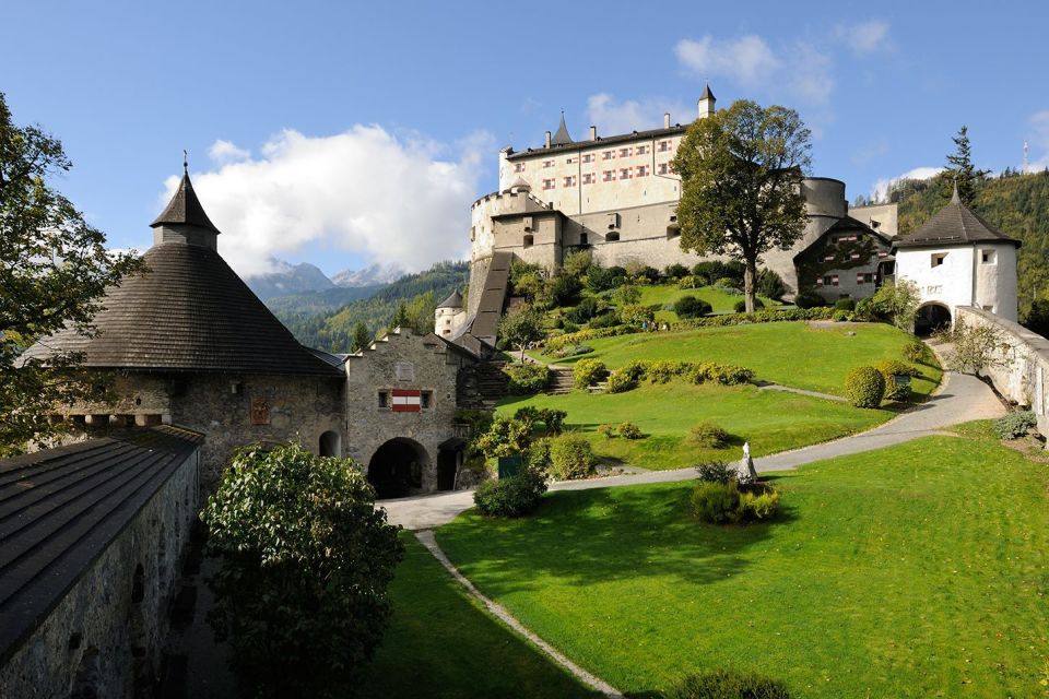 Throwing: Hohenwerfen Castle Entrance Ticket - Additional Information