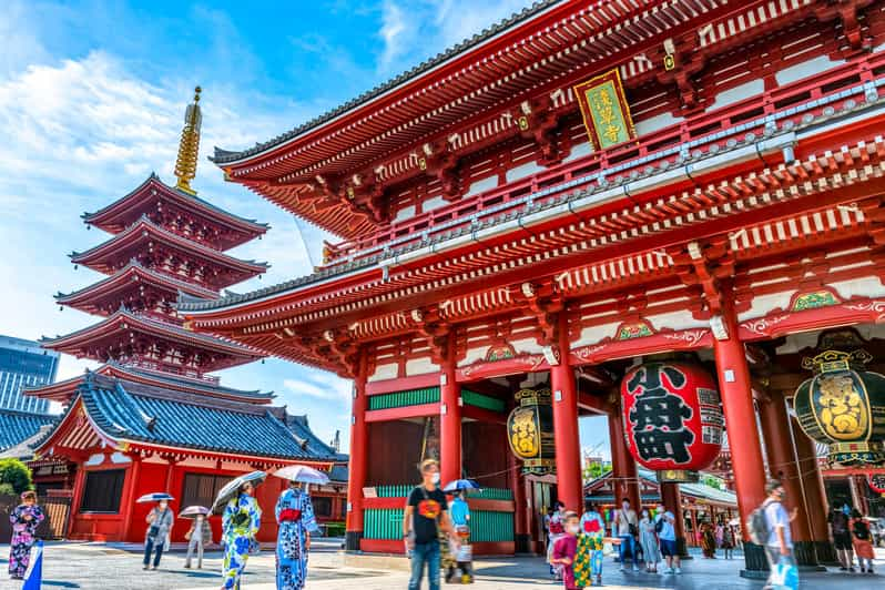 Tokyo : Asakusa Sumida River Walk to Senso-Ji Temple Tour - Fortune Prediction Inclusion