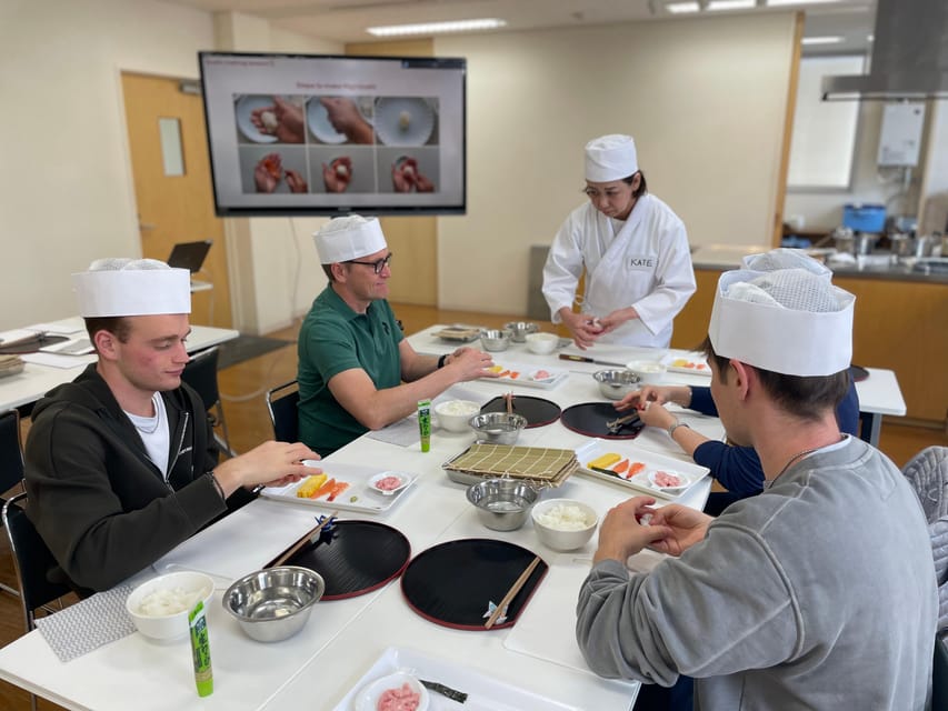 Tokyo Best Cooking Class! Sushi Making Experience in Tsukiji - Additional Information