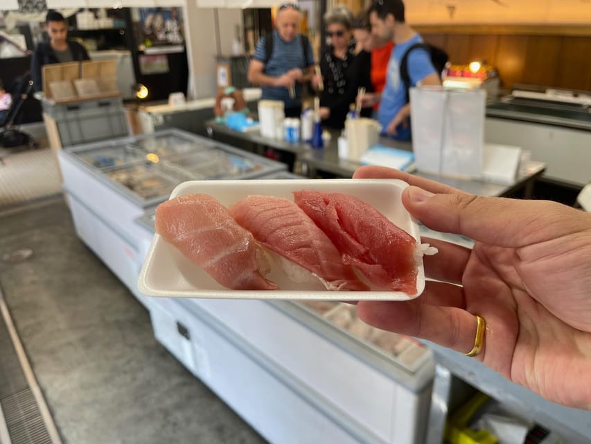 Tokyo Old Fish Market Food Tour - Tsukiji Fish Market - Location Details and Meeting Point