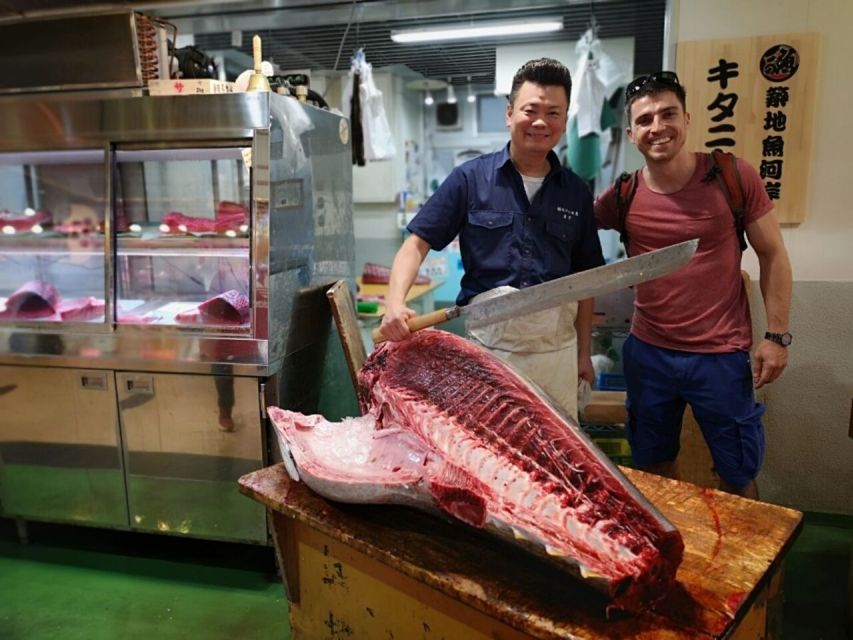 Tokyo: Tsukiji Fish Market Seafood and Sightseeing Tour - Practical Information and Tips