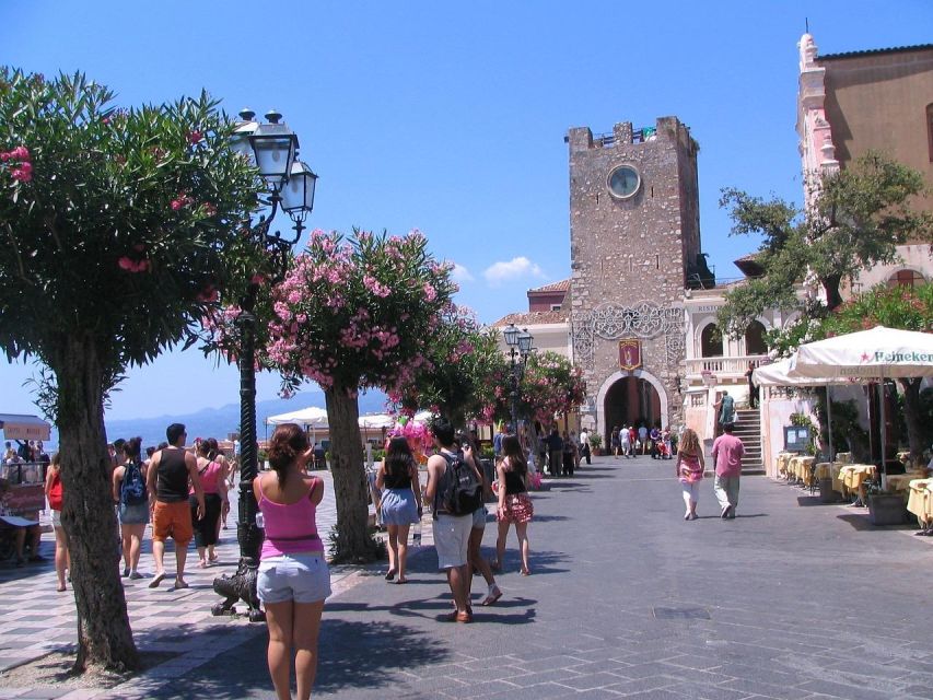 Tour From Messina to Taormina, Castelmola, Isola Bella - Inclusions and Important Information