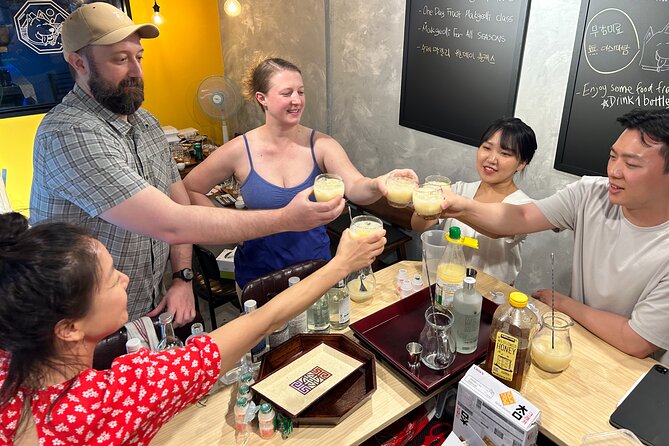 Traditional Soju Class and Makgeolli Tasting in Seoul - What to Expect on Your Tour