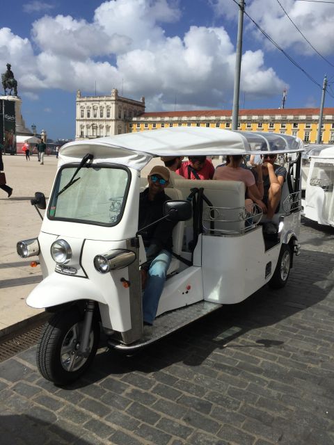 Tuk Tuk Half Day Tour in Lisbon With Food and Drinks - Inclusions