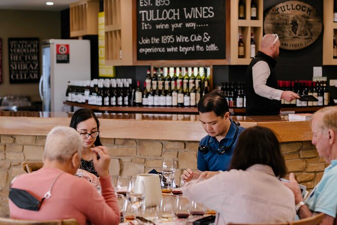 Tulloch Wines- Tasting of 6 Pokolbin Dry Red Shiraz Vintages With Charcuterie - Wine Ambassador Insights