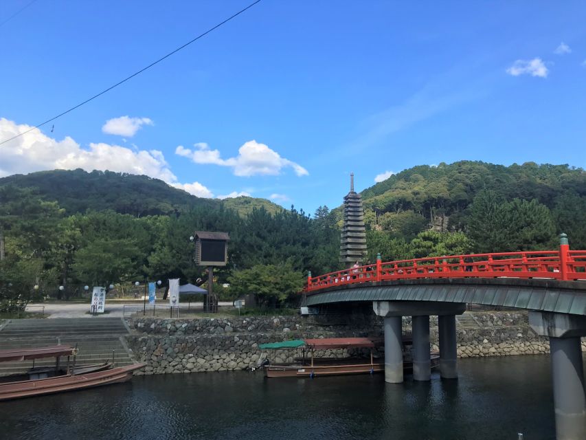 Uji: Green Tea Tour With Byodoin and Koshoji Temple Visits - Teahouse Visit and Temple Admissions