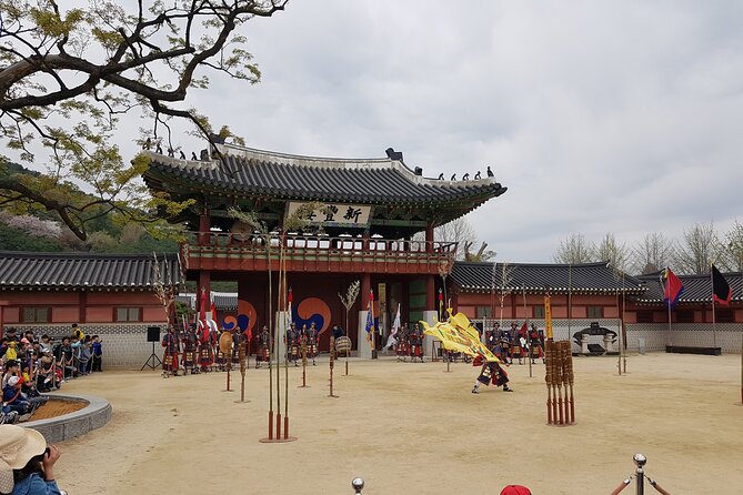 UNESCO Suwon Hwaseong Fortress Hot Air Balloon and Korean Sauna - Health and Safety Guidelines