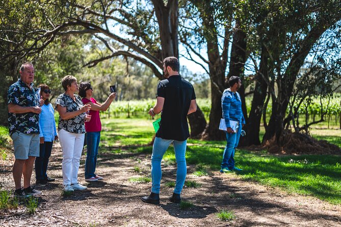 Upper Reach Winery: Swan Valley Winery and Vineyard Tour - Accessibility and Restrictions