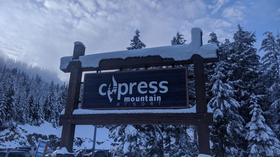 Vancouver City Tour & Adventure at Cypress Mountain Private - Inclusions and Amenities