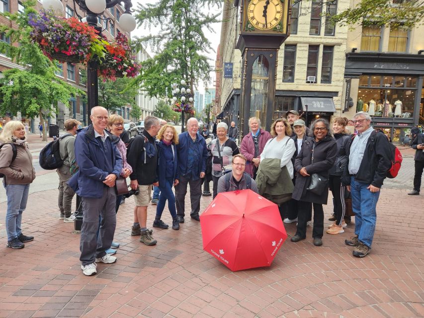 Vancouver: Private City Walking Tour - Customer Reviews