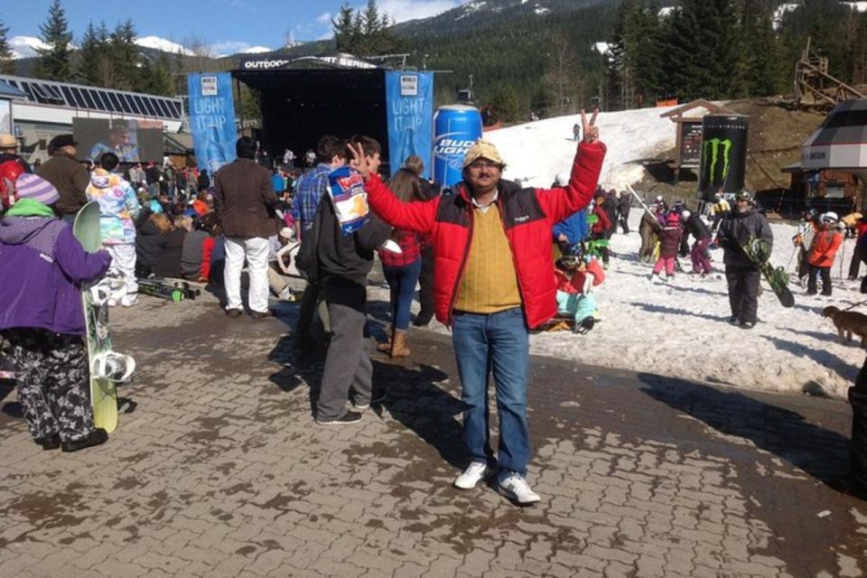 Vancouver Winter Fun at Peak to Peak Gandola in Whistler - Participant Selection and Scheduling