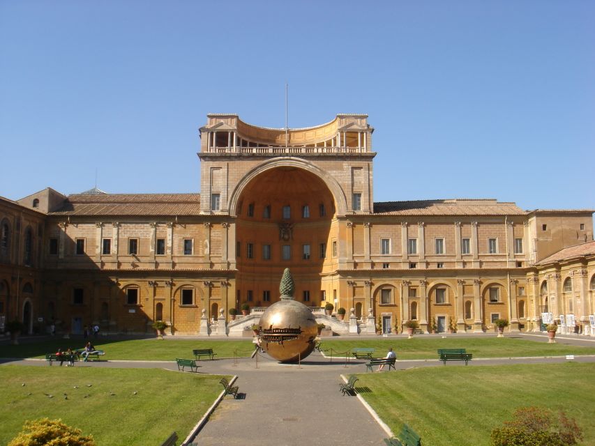 Vatican Museums: Private Tour With Sistine and St. Peters - Booking Information